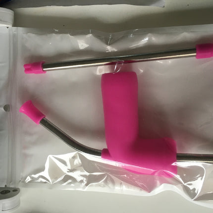 Beer Snorkel Straw Beer Bong Funnel Slammer Double Snorkel Drinking Beer Bar Tools Festivals Party Dispenser Beer Brewing