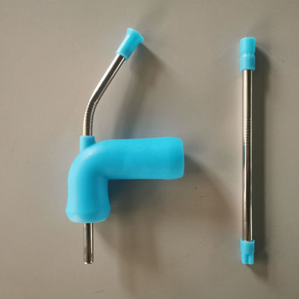 Beer Snorkel Straw Beer Bong Funnel Slammer Double Snorkel Drinking Beer Bar Tools Festivals Party Dispenser Beer Brewing