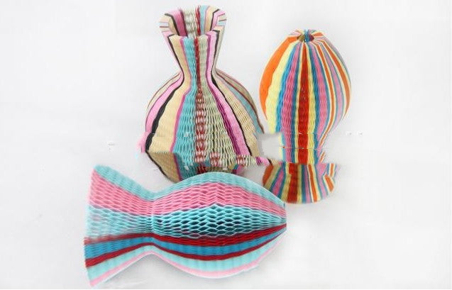 Magic Vase Hat Wholesale Ever-Changing Paper Hat Sun Hat Tourist Attraction