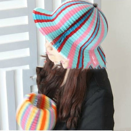 Magic Vase Hat Wholesale Ever-Changing Paper Hat Sun Hat Tourist Attraction