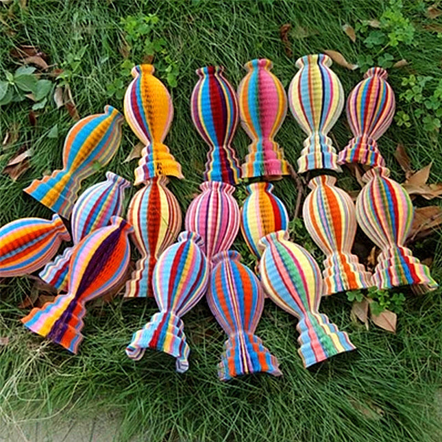 Magic Vase Hat Wholesale Ever-Changing Paper Hat Sun Hat Tourist Attraction