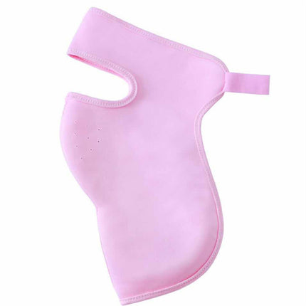 Somer ys sy asemende masker vroulike sonskerm volgesigmasker