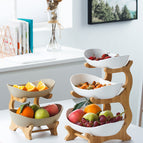 Beige / Drie lae