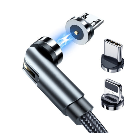 Essager Roteer Magnetiese Kabel 360 Grade USB Tipe C Laaikabel Vinnige Laai Magneetlaaier 540 Roteer Mikro Magnetiese Kabel