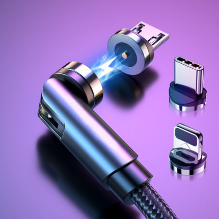 Essager Roteer Magnetiese Kabel 360 Grade USB Tipe C Laaikabel Vinnige Laai Magneetlaaier 540 Roteer Mikro Magnetiese Kabel