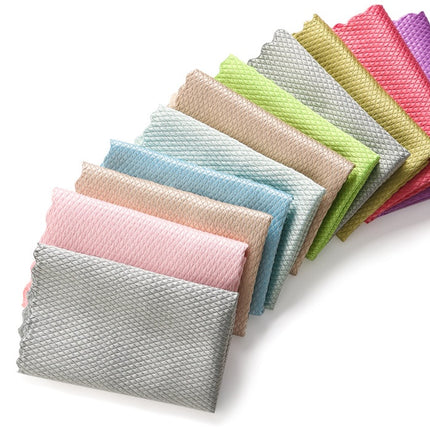 Cabo Kombuisskoonmaak Absorberende Mikrovesel Visskubbehanddoek