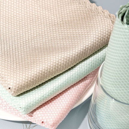 Cabo Kombuisskoonmaak Absorberende Mikrovesel Visskubbehanddoek