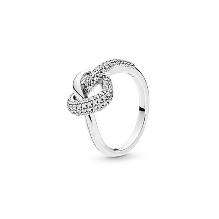 Modieuse Paartjie Temperament Met Nuwerwetse Ring Vroue