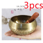 Gold11cm 3pcs