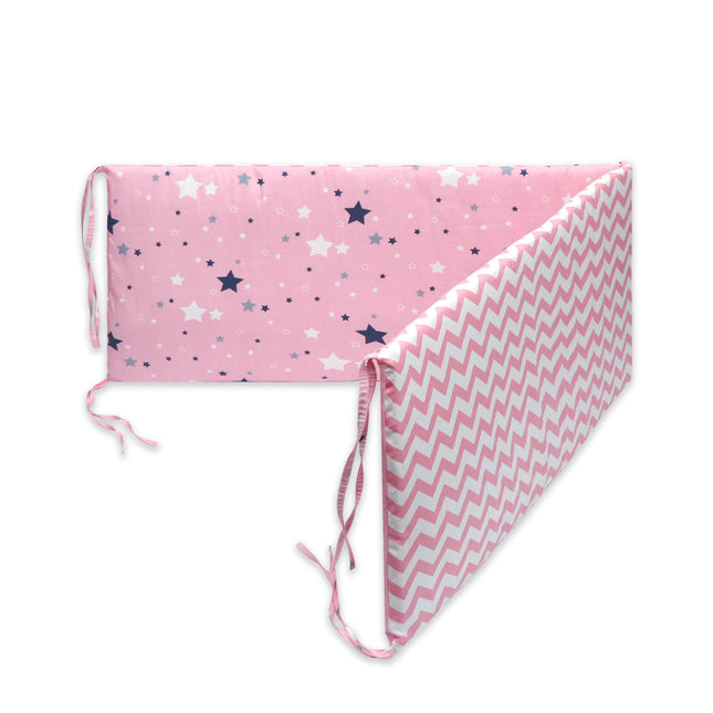 Baby Bed Thicken Bumper One-piece Crib Around Cushion