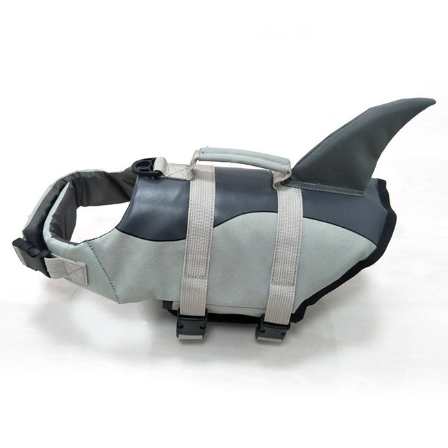 Pet Life Jacket Shark Mermaid Swimsuit