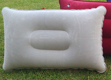 Groothandel Buite Pvc Kussings Reis Kamp Dikke Kussings Vierkantige Opblaasbare Kussings Slaapmetgesel Vierkante Kussing