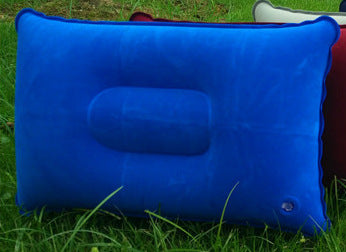 Groothandel Buite Pvc Kussings Reis Kamp Dikke Kussings Vierkantige Opblaasbare Kussings Slaapmetgesel Vierkante Kussing