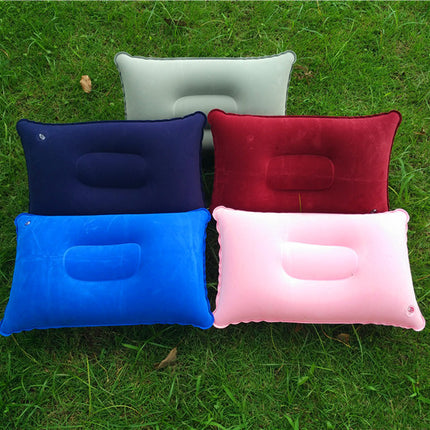 Groothandel Buite Pvc Kussings Reis Kamp Dikke Kussings Vierkantige Opblaasbare Kussings Slaapmetgesel Vierkante Kussing