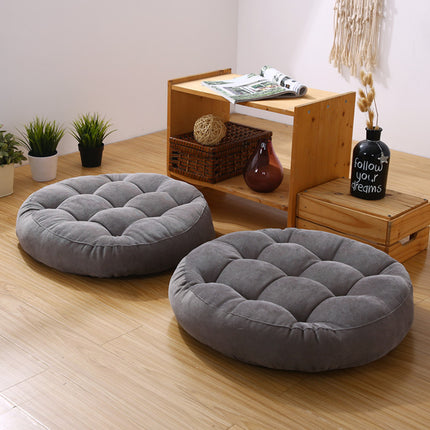 Kussing, Futon, Lui Kussing, Vloer, Kantoor, Sagte Japannese Styl