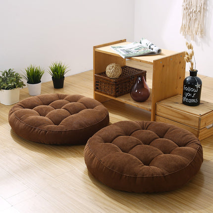 Kussing, Futon, Lui Kussing, Vloer, Kantoor, Sagte Japannese Styl