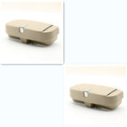 Beige 2pcs