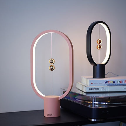 Mini Smart Magnetic Switch USB Suspended LED Bedroom Bedside Atmosphere Table Lamp