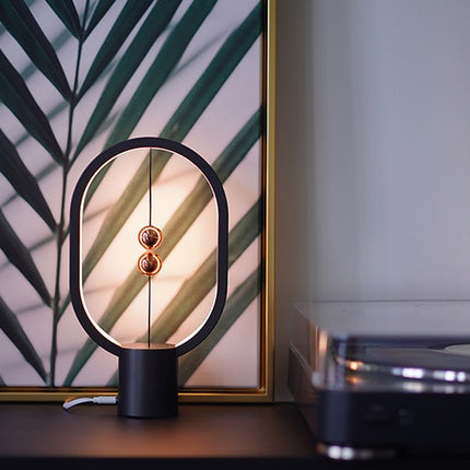Mini Smart Magnetic Switch USB Suspended LED Bedroom Bedside Atmosphere Table Lamp