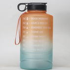 Gradient orange green / 2.2L