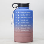 Gradient blue powder / 2.2L