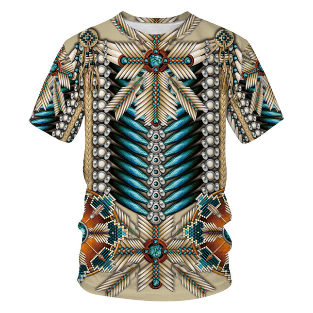 Landscape 3D Digital Printing Men's T-shirt