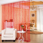 Bright red / 1X2M Velcro type