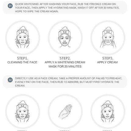 Moisturizing Cream Pore Shrinking Cream