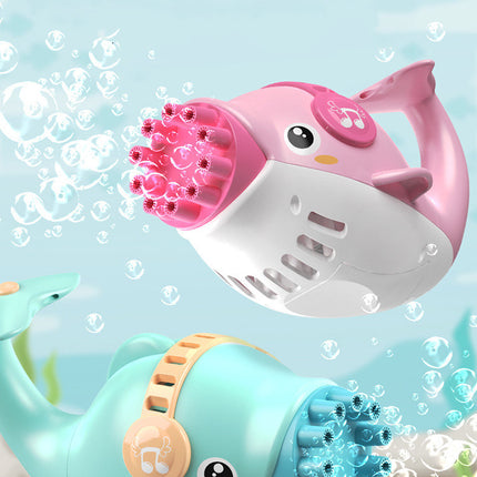 Ten-hole Dolphin Bubble Machine