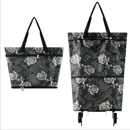 Portable Collapsible Tug Bag