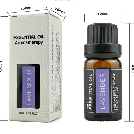 Aromaterapie Kers, Essensiële Olie, Gemmer, Absint, Roos Sandelhout Essensiële Olie, Geurig, Enkel Plantolie, Geurboks.