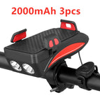 Red / 2000mAh 3pcs