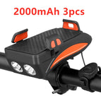 Orange / 2000mAh 3pcs