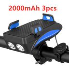 Blue / 2000mAh 3pcs
