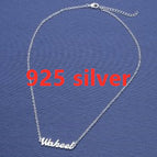 Steel color 925silver