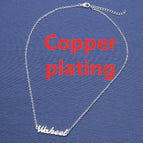 Steel color Copper plating