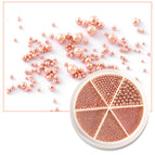 Rose Gold / 6.5X6.5CM