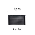 Black / 24x14cm 3pcs