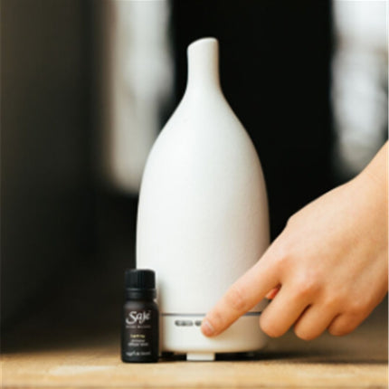Ultrasoniese Keramiek Aromaterapie Masjien