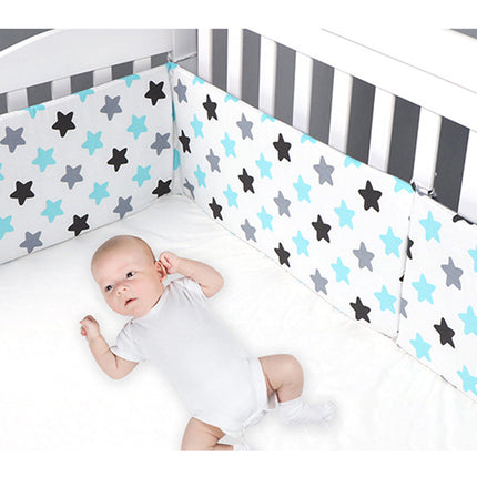 Baby Bed Thicken Bumper One-piece Crib Around Cushion