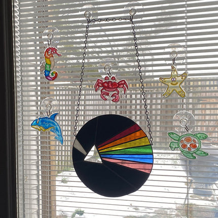 Creative Living Room Wall Decoration Dark Side Of The Moon