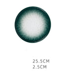 Green / 10inches