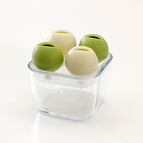 Green / Transparent bottom