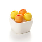 Orange / White bottom