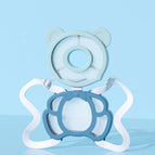 Blue bear / Antidrop pillow