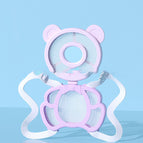 Pink bear / Antidrop pillow