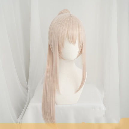 Lingbo cos pomelo verander cosplay pruik