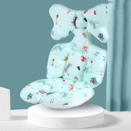 Simple Warm Padded Chair Stroller Cushion