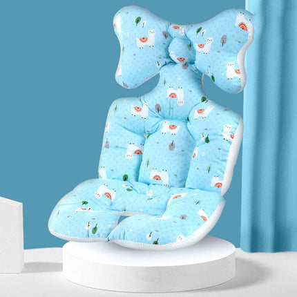 Simple Warm Padded Chair Stroller Cushion
