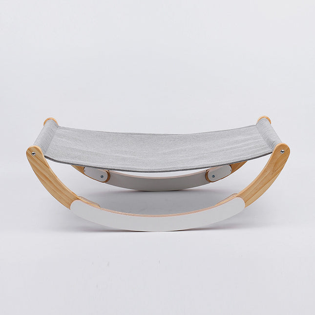 Cat Hammock Solid Wood Breathable Shaker Pet Bed Four Seasons Universal